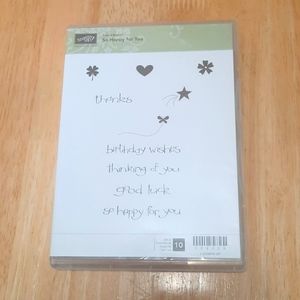 So Happy For You Stampin Up set of 10